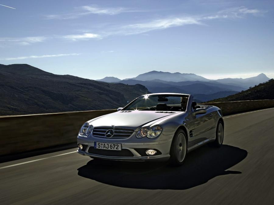  Mercedes-Benz SL55 AMG 2006 года  (фото 65 из 69)